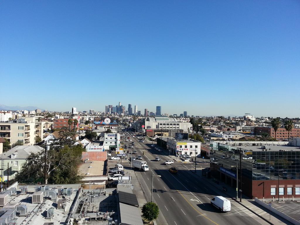 Hotel Koxie Los Angeles Extérieur photo