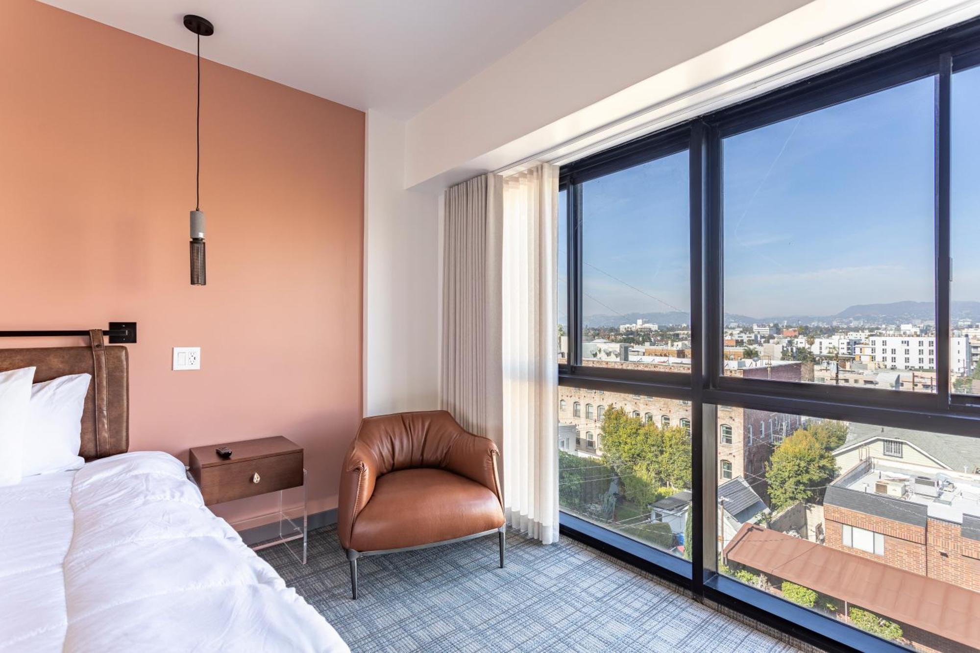 Hotel Koxie Los Angeles Extérieur photo