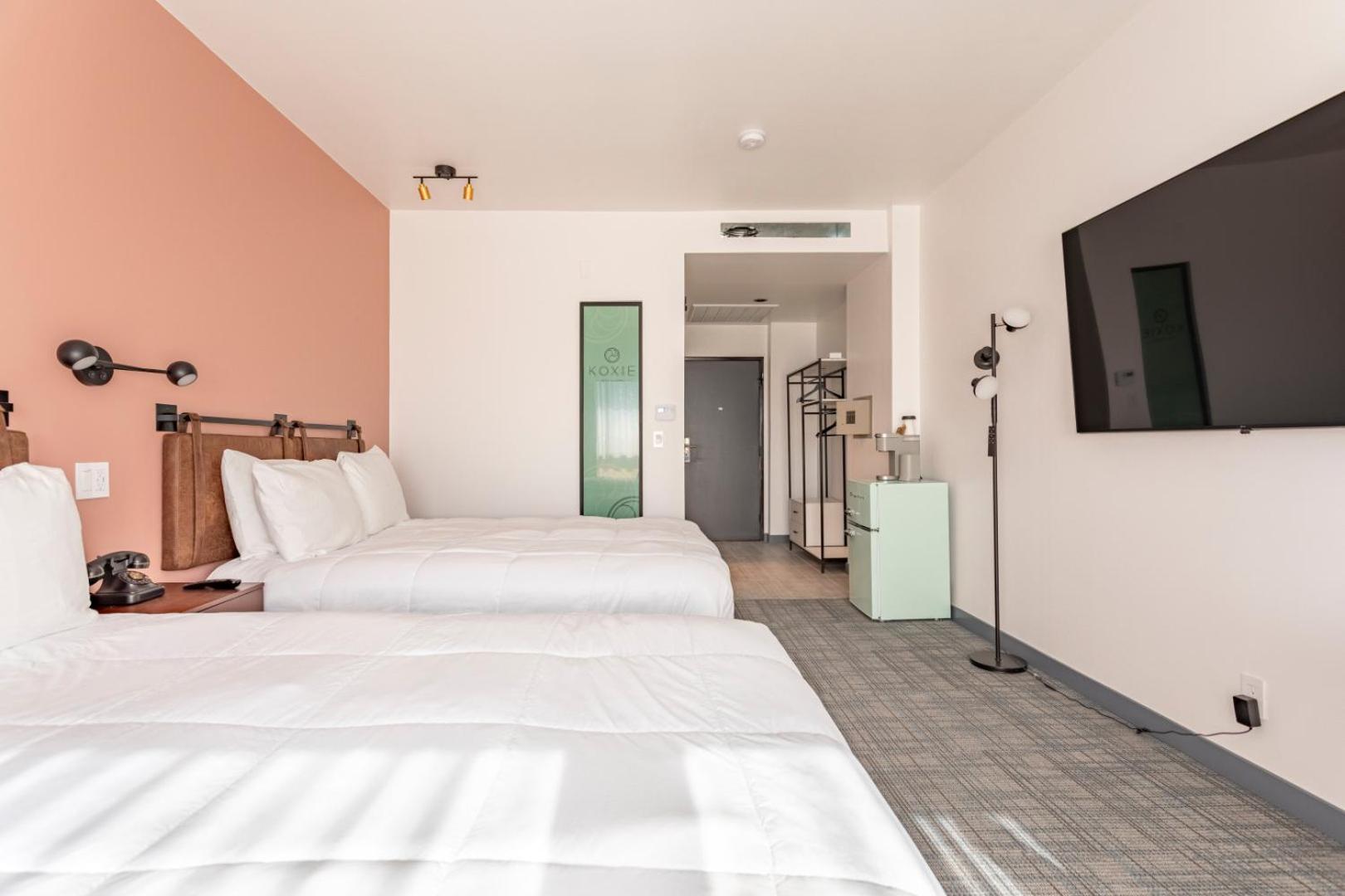 Hotel Koxie Los Angeles Extérieur photo